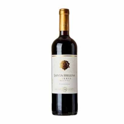 Melhores Vinhos Carménère: Veja O Top 6 E Experimente O Sabor Aveludado! Imagem Com Vinho Santa Helena Reserva Siglo Carmenere 750Ml