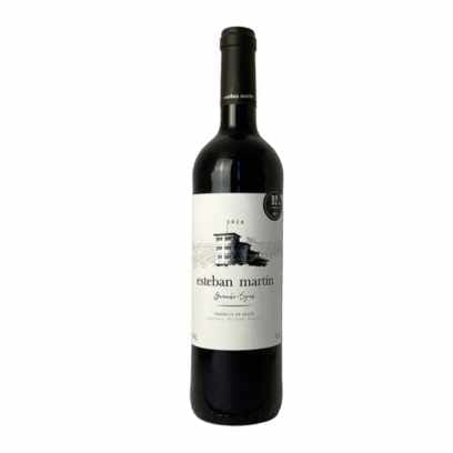 Melhores Vinhos Syrah: Top 5 Bebidas Dessa Bebida Encorpada! Imagem Com Vinho Tinto Esteban Martín