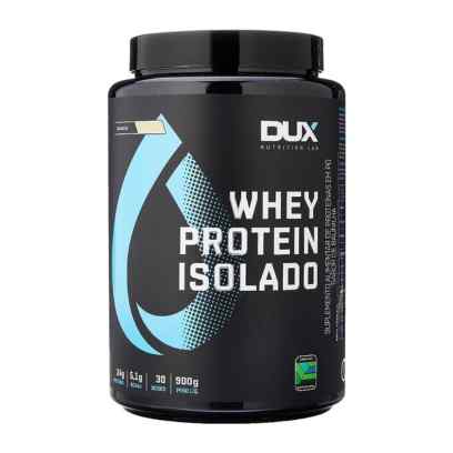 Imagem Com Whey Protein Isolado Dux Nutrition