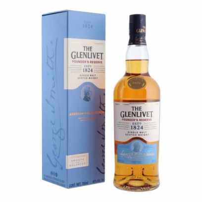 Imagem Com Whisky Founders Reserve Single Malt The Glenlivet