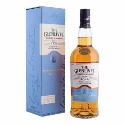 Melhores Whiskies Single Malt: Conheça O Top 6! (Glenfiddich, Talisker) Imagem Com Whisky Founders Reserve Single Malt The Glenlivet