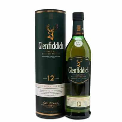 Imagem Com Whisky Single Malt Glenfiddich