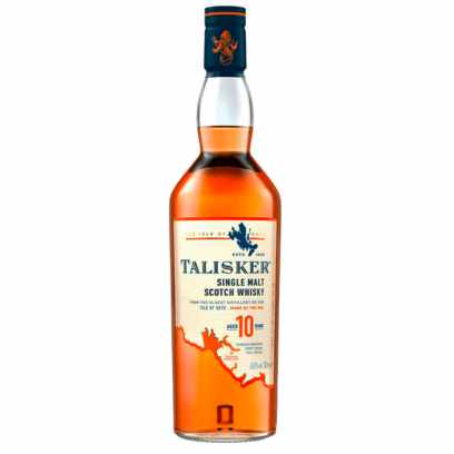 Melhores Whiskies Single Malt: Conheça O Top 6! (Glenfiddich, Talisker) Imagem Com Whisky Single Malt Talisker