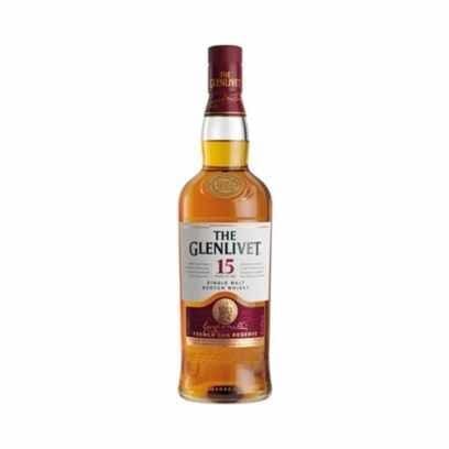 Melhores Whiskies Single Malt: Conheça O Top 6! (Glenfiddich, Talisker) Imagem Com Whisky Single Malt The Glenlivet