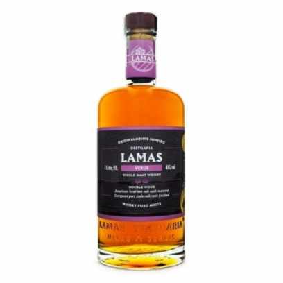 Imagem Com Whisky Verus Single Malt Lamas