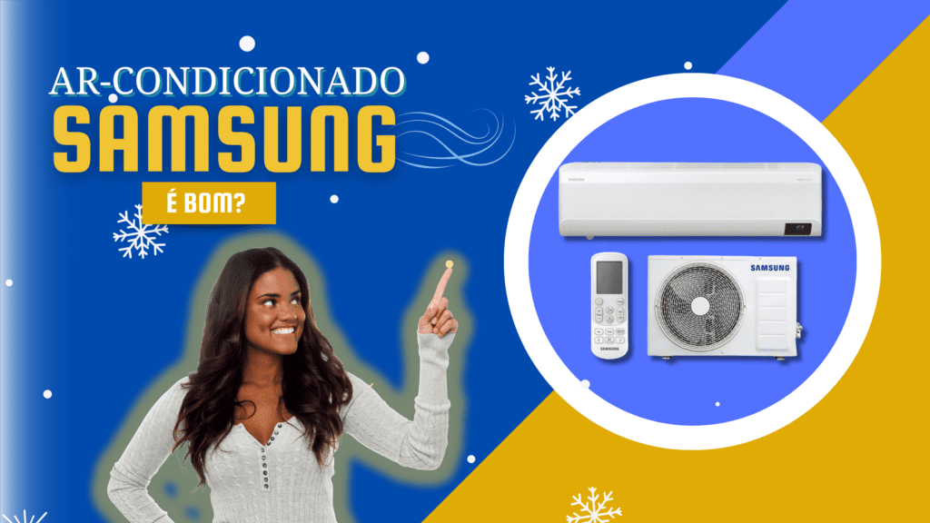 TOP 5: Melhores Ar-condicionados Samsung à Venda. Confira!