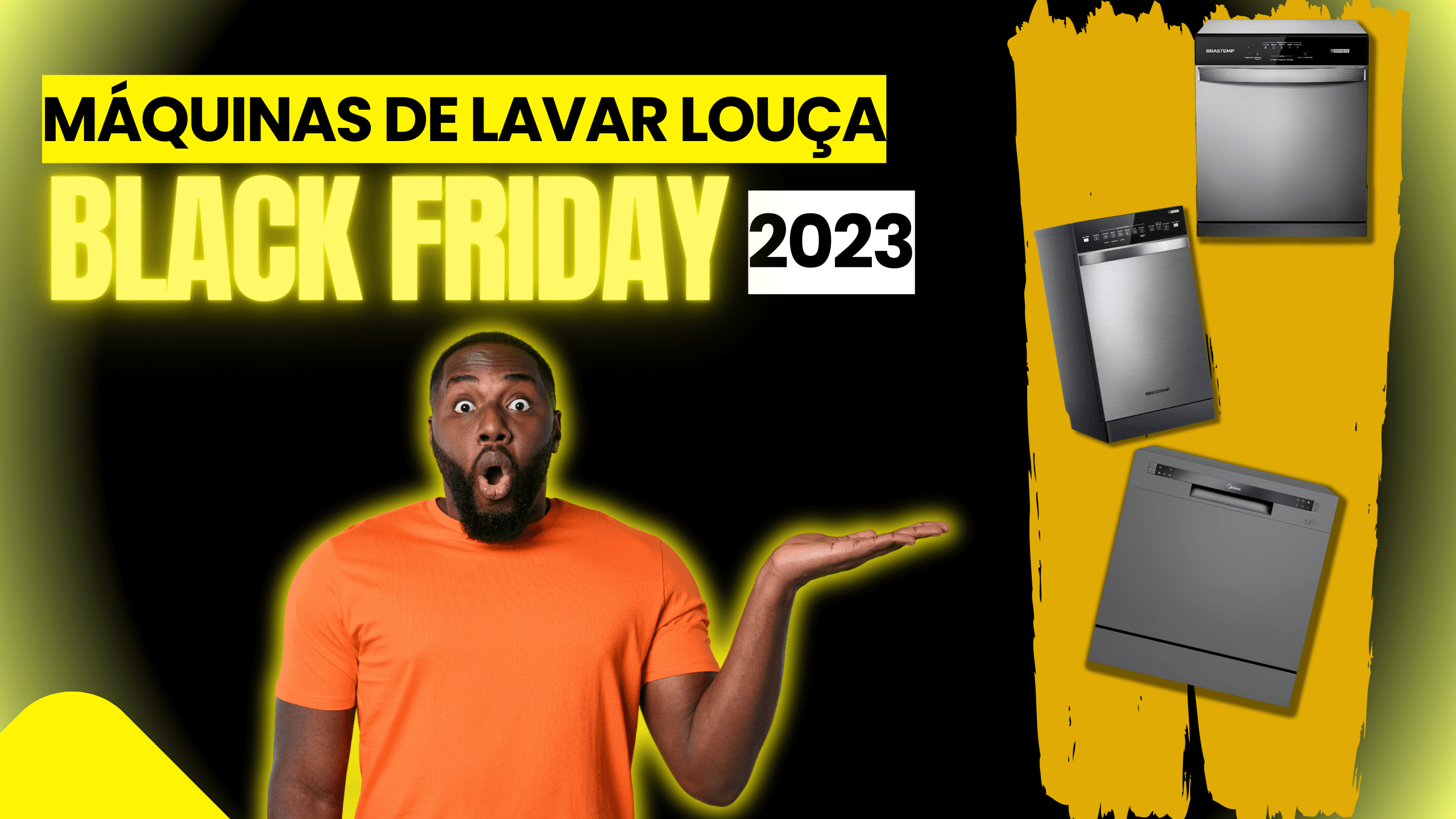 Conheça as melhores máquinas de lavar louça Black Friday 2023