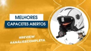 Melhores Capacetes Abertos