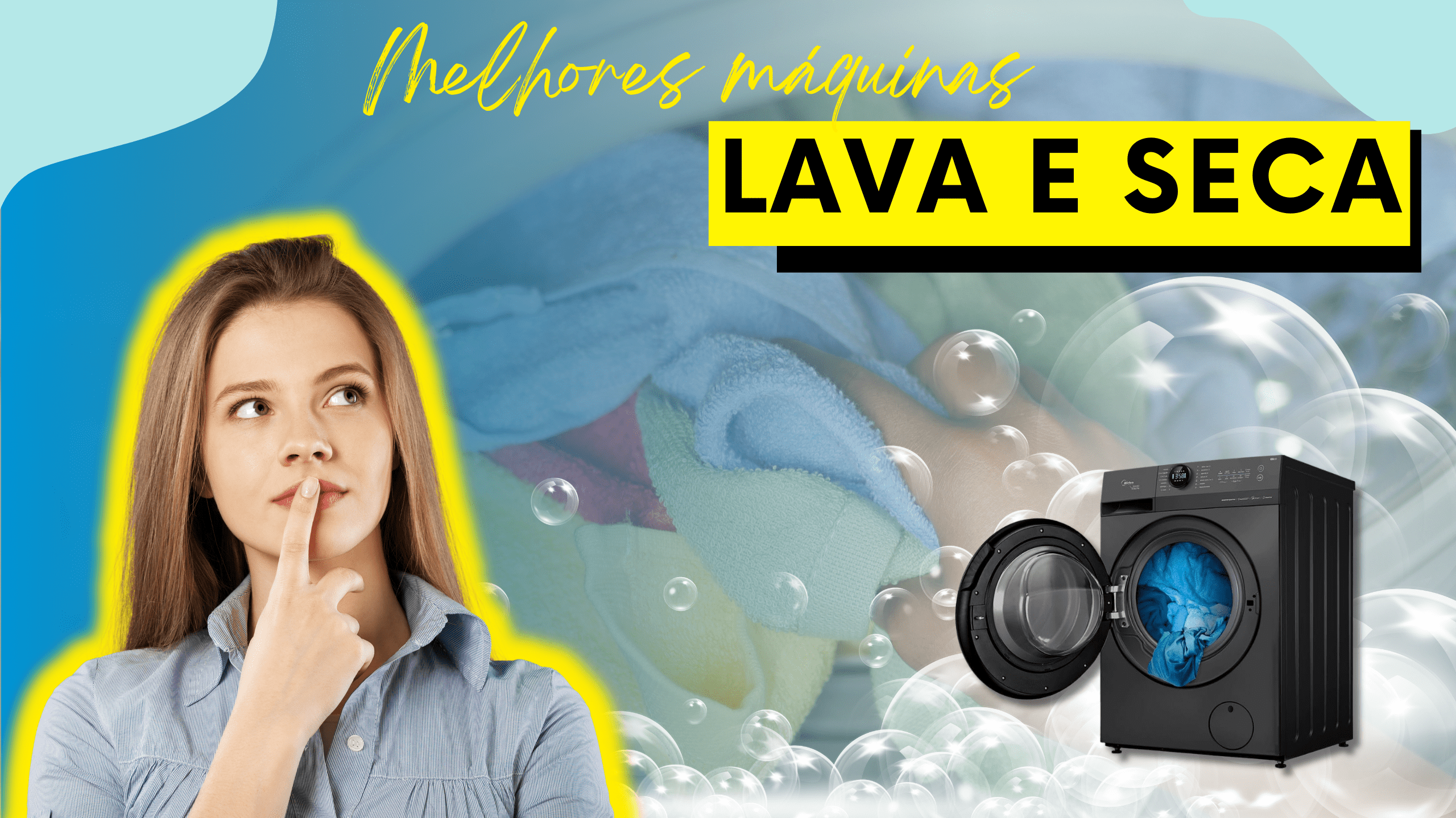 TOP 7: Melhores Máquinas Lava e Seca do Mercado! Veja a Lista!