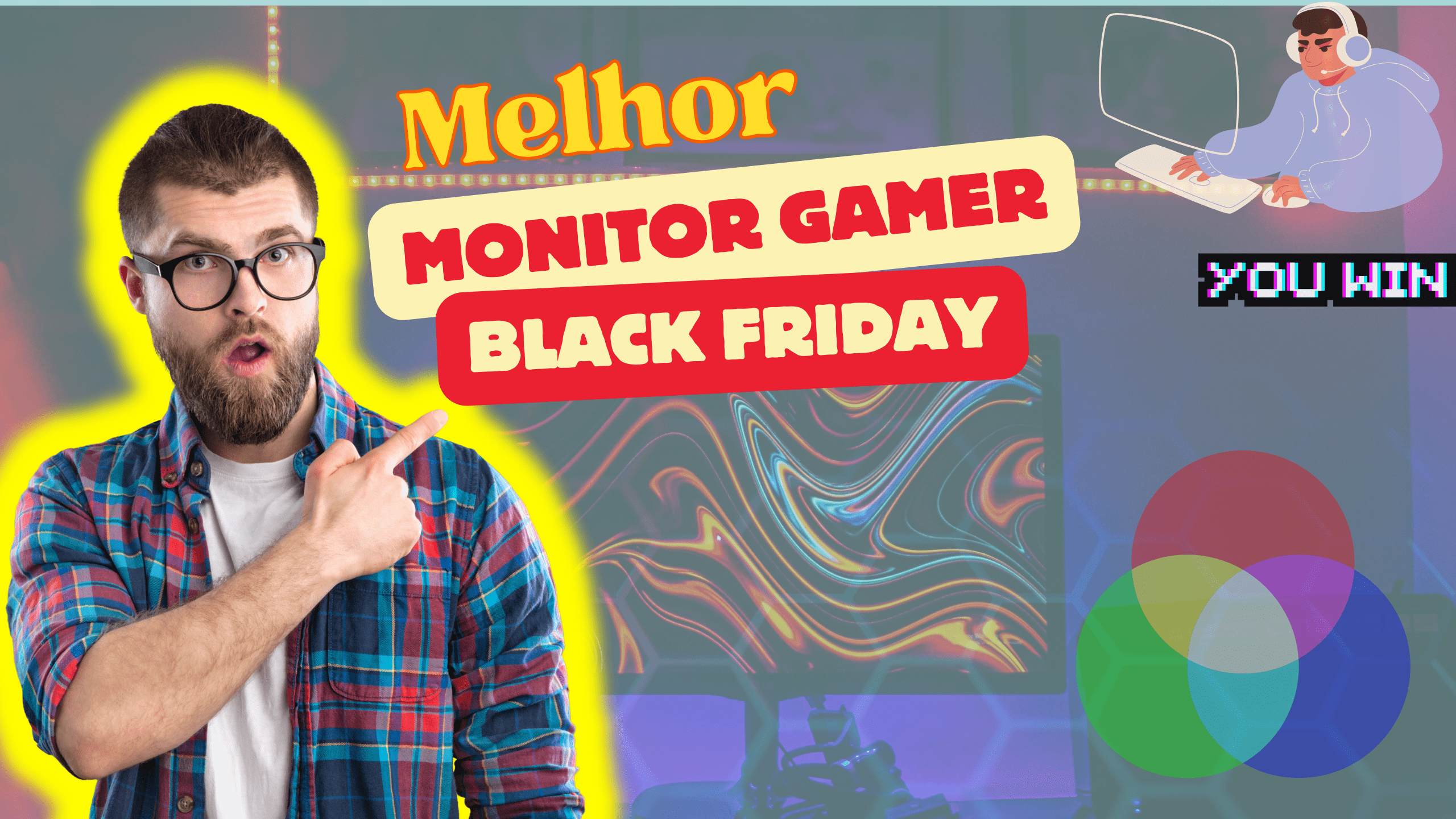 Monitor Gamer Black Friday: conheça os 7 melhores