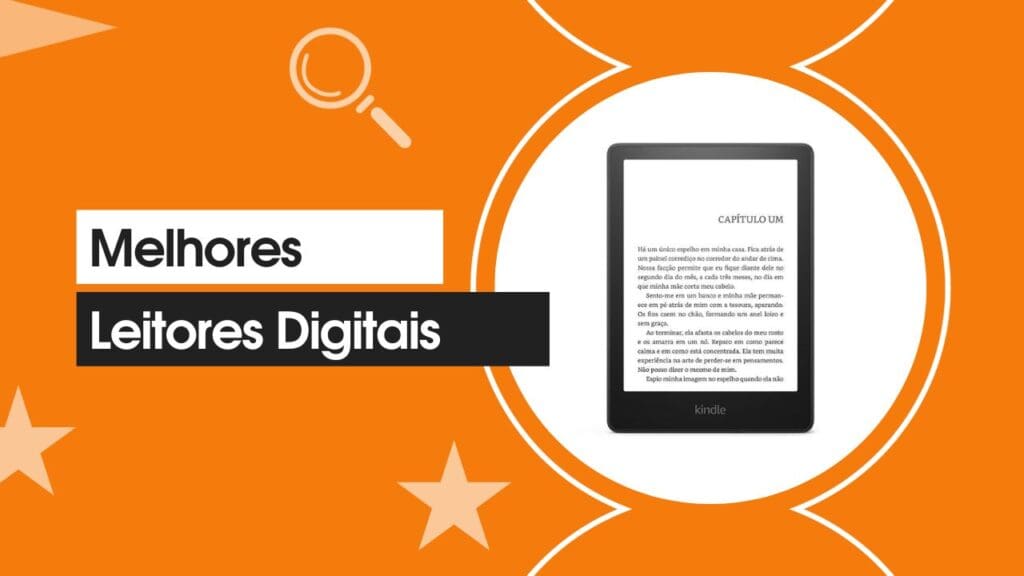 Capa Universal HoYiXi Para EBooks 6-7 Polegadas - Magnética