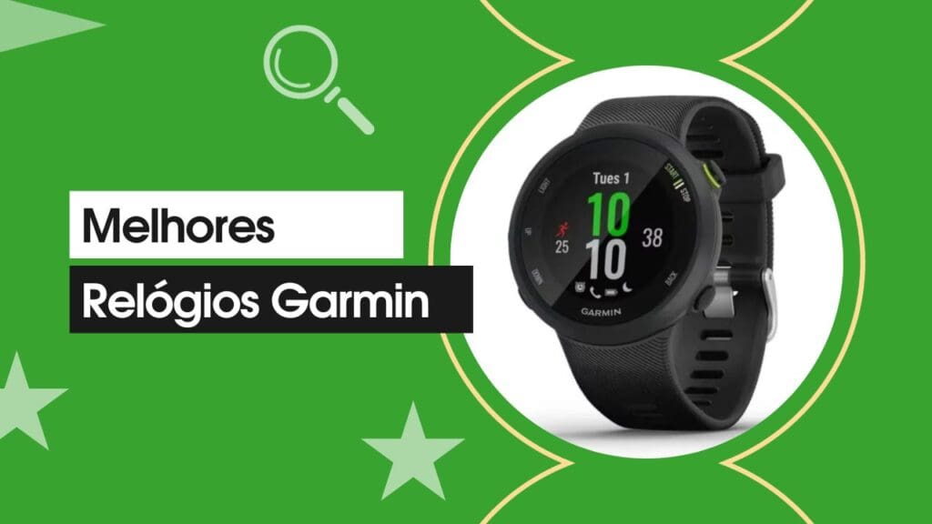 Melhores Relógios Garmin