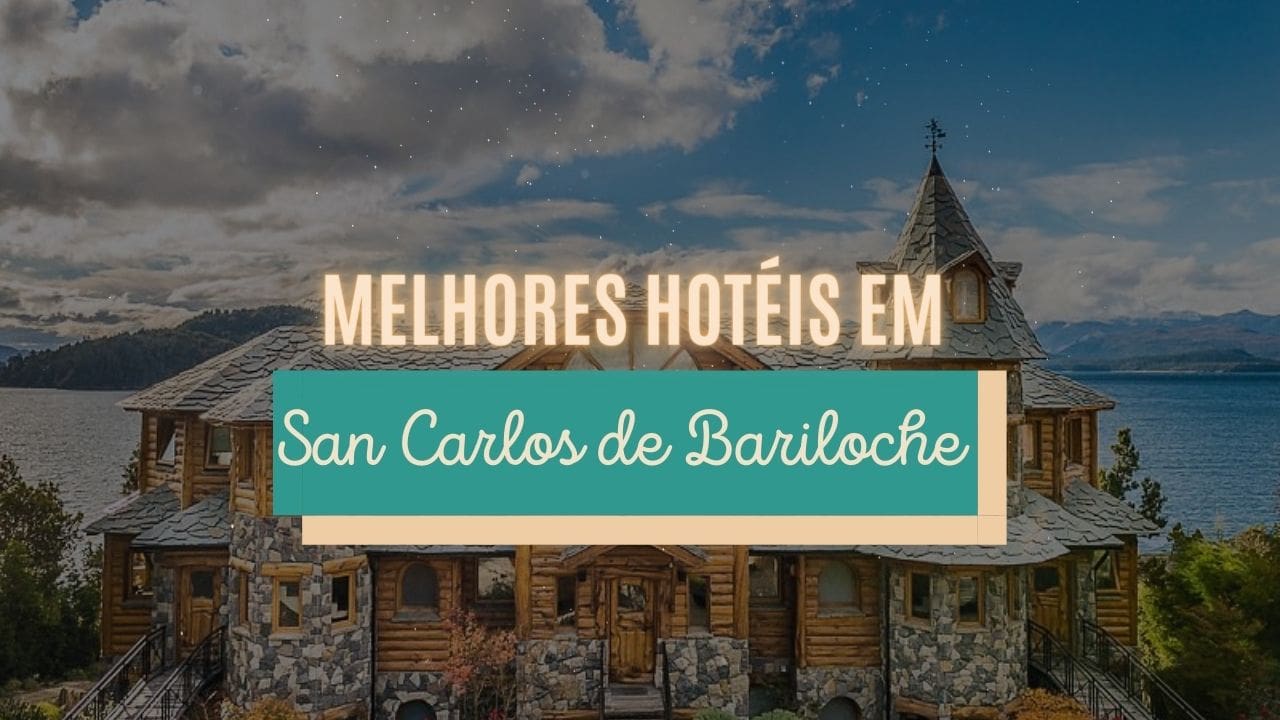 Melhores hotéis em San Carlos de Bariloche - Argentina