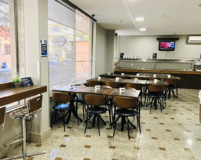 Melhores Hotéis De Porto Alegre: Master Express Cidade Baixa​​