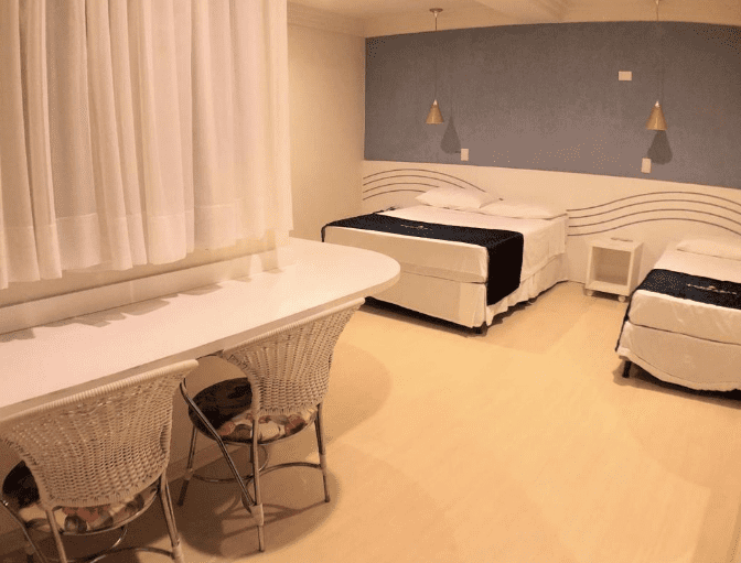 Melhores Hotéis Em Curitiba: Terrazas Hotel