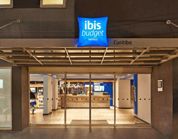 Melhores Hotéis Em Curitiba: Ibis Budget Curitiba Centro