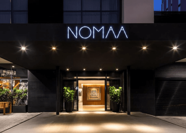 Melhores Hotéis Em Curitiba: Nomaa Hotel