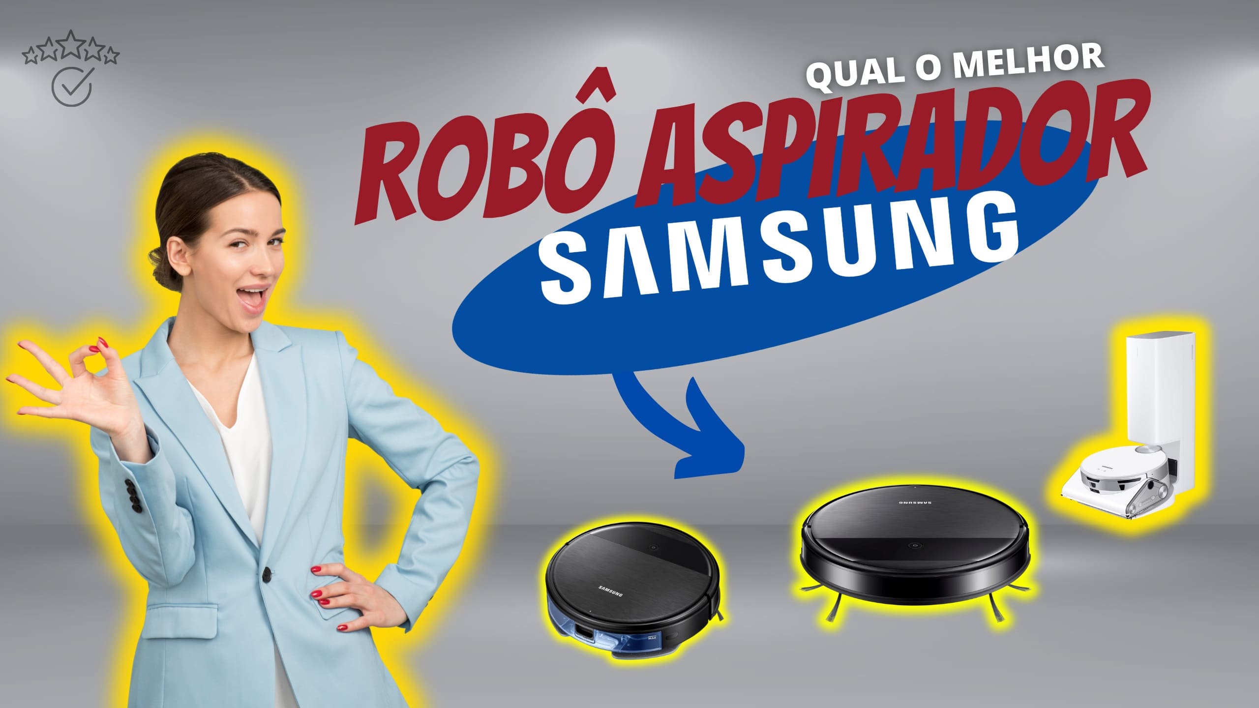 TOP 3 Do Melhor Robô Aspirador Samsung: Veja Aqui!