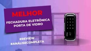 Cupomzeiros Fechaduras Eletrônicas Para Porta De Vidro