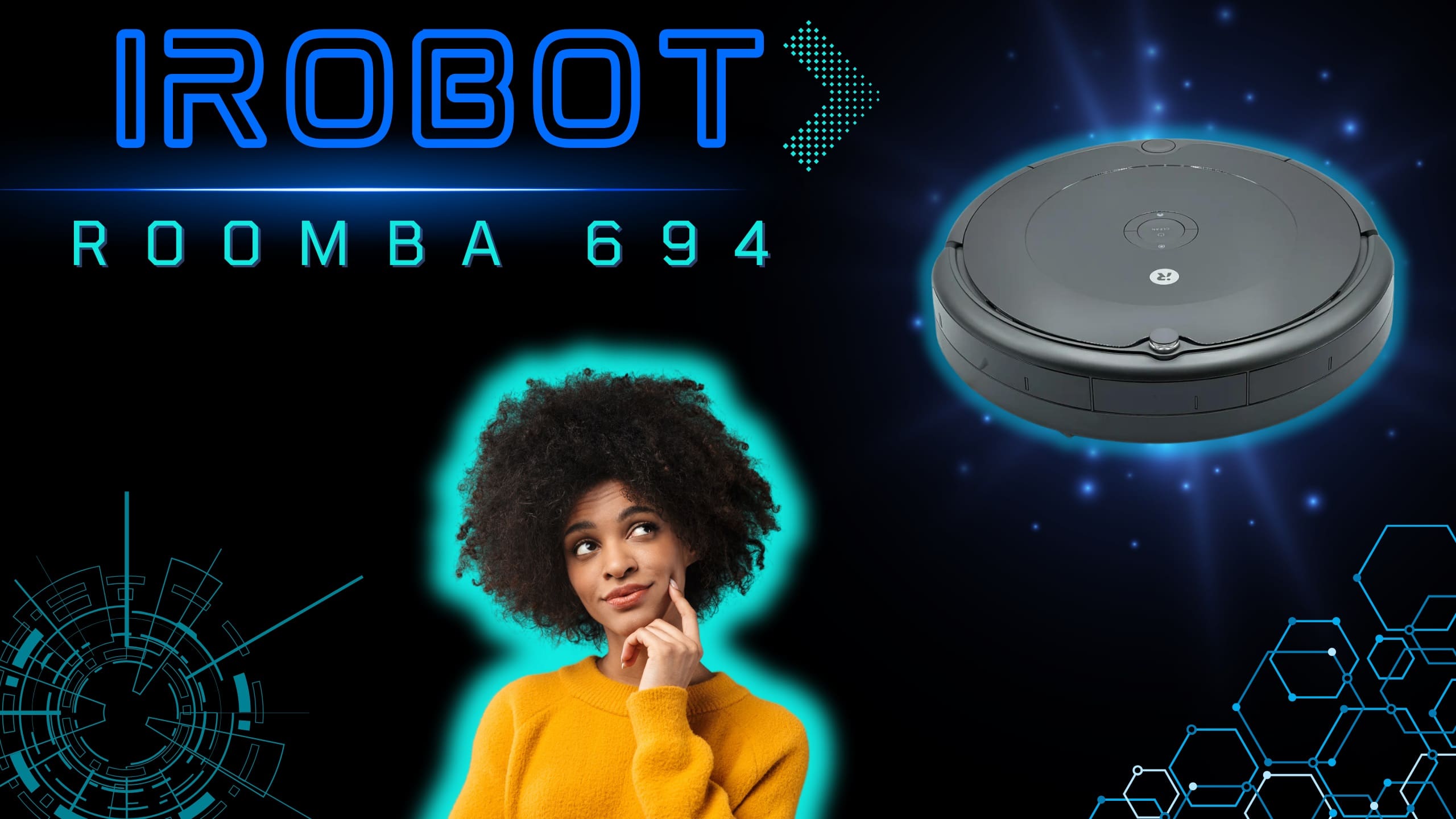 O aspirador de pó iRobot Roomba 694 vale a pena?