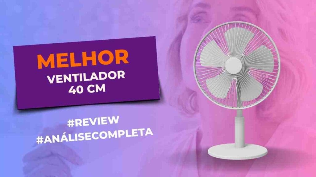 Ventiladores 40Cm