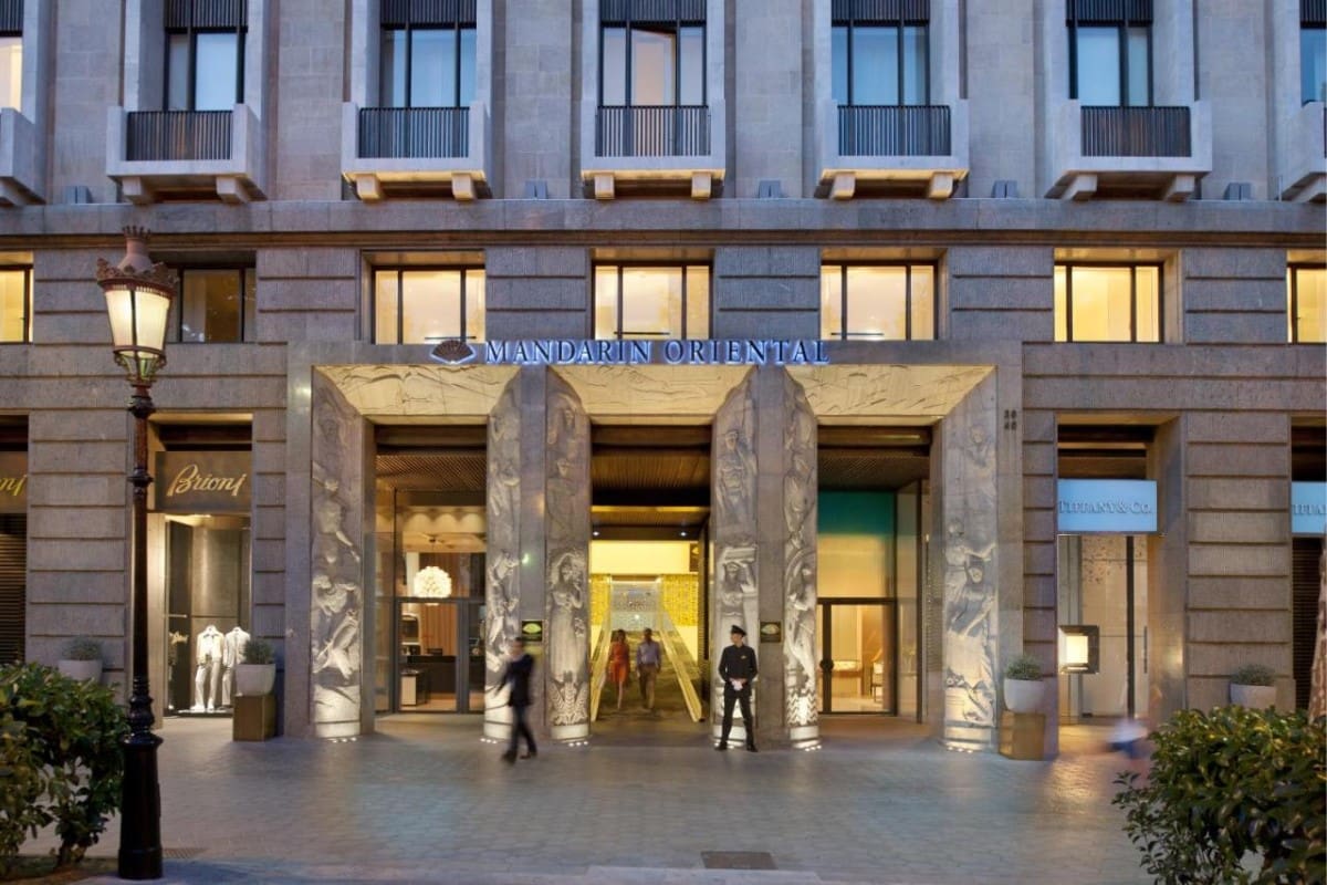 3-Mandarin Oriental, Barcelona