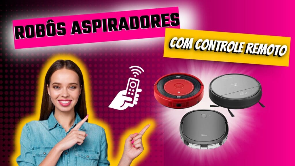 Top 6 Melhores Robôs Aspiradores Com Controle Remoto!