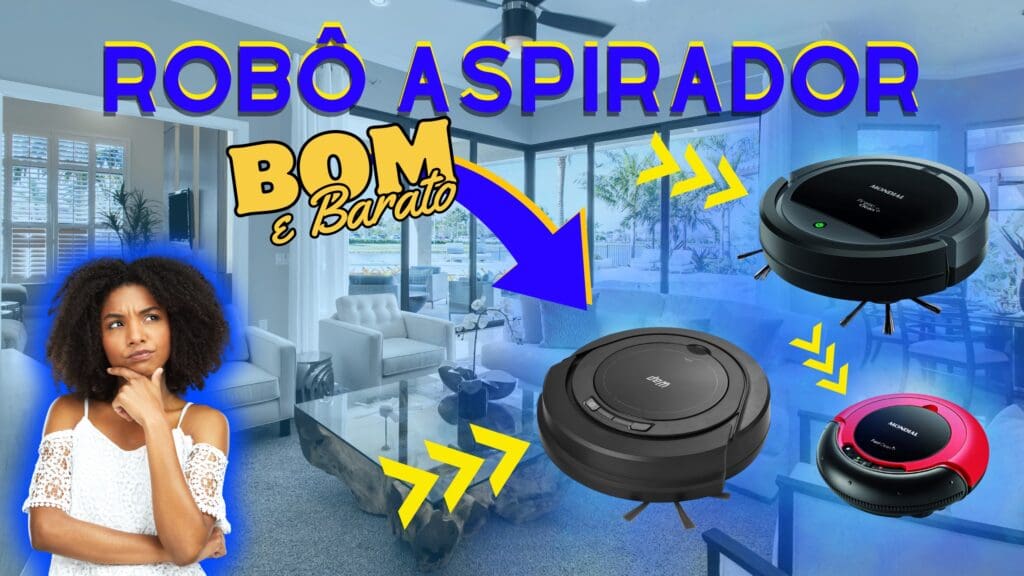 TOP 6 Do Melhor Robô Aspirador Bom e Barato: Veja!