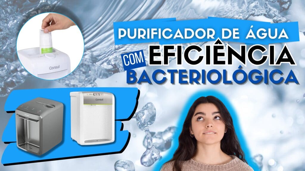 Top 6: Melhores Modelos De Purificador De Água Com Eficiência Bacteriológica! Confira!