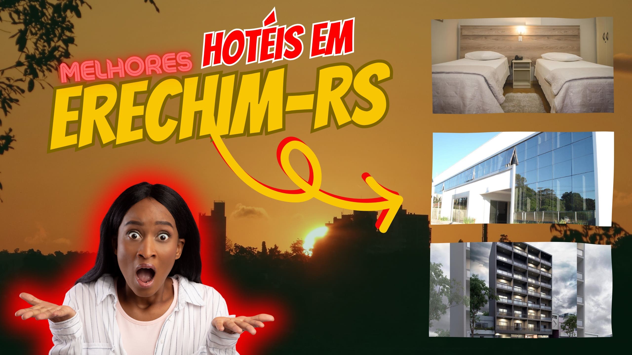 TOP 7 dos melhores hotéis em Erechim - Rio Grande do Sul