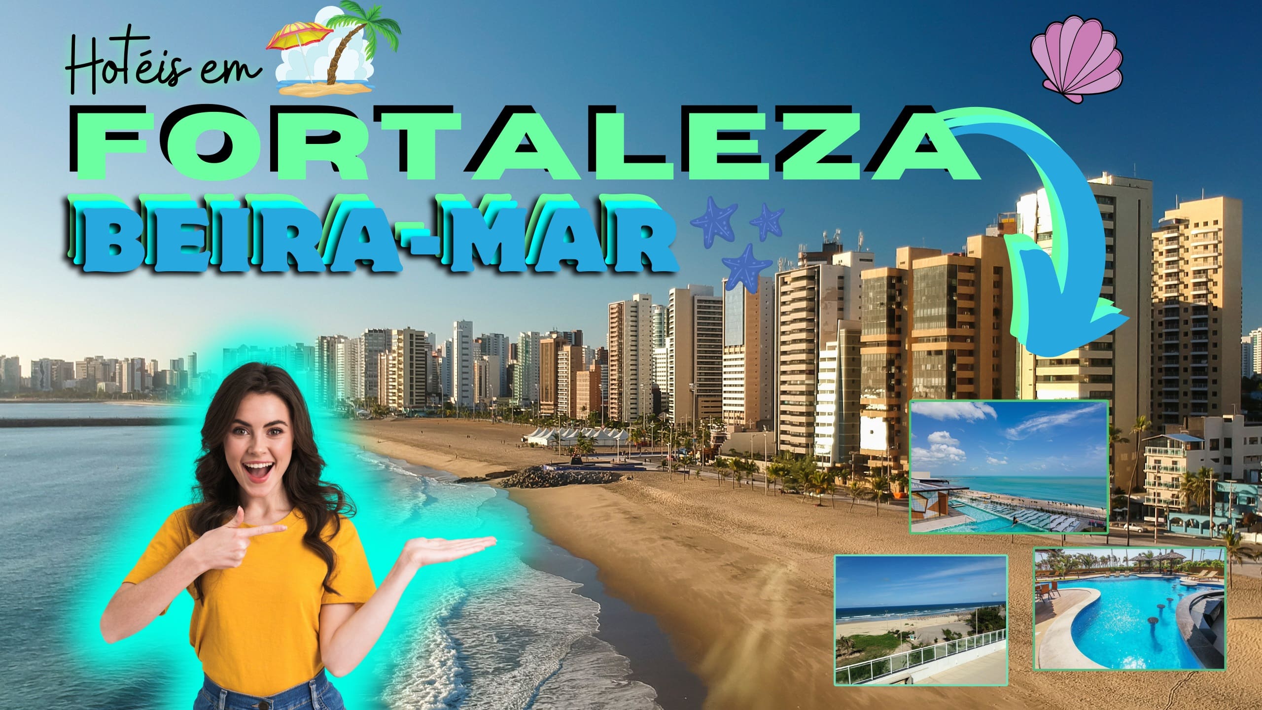 Melhores hotéis em Fortaleza beira-mar: Conheça o TOP 7