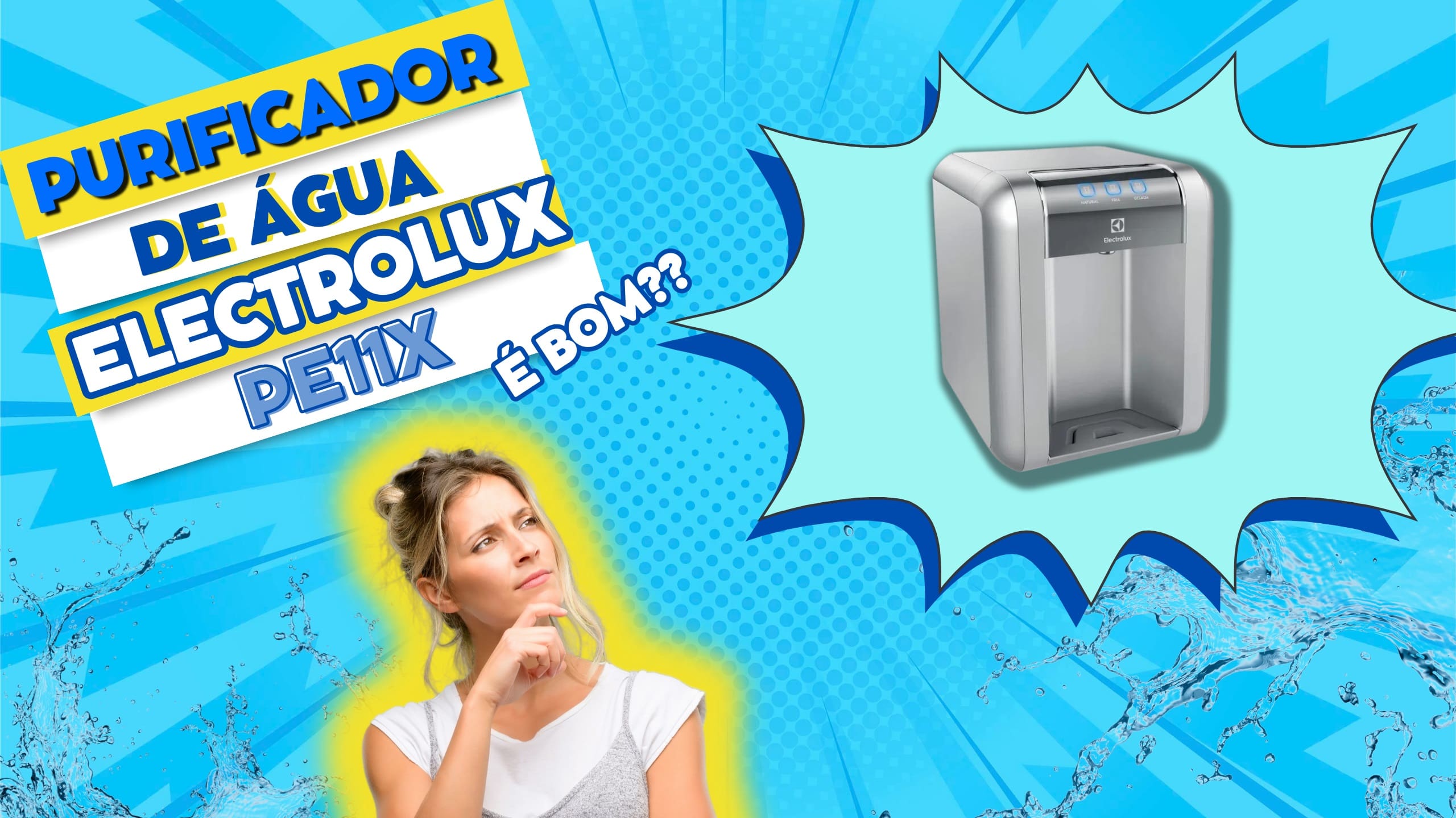 O purificador de água Electrolux pe11x vale a pena?