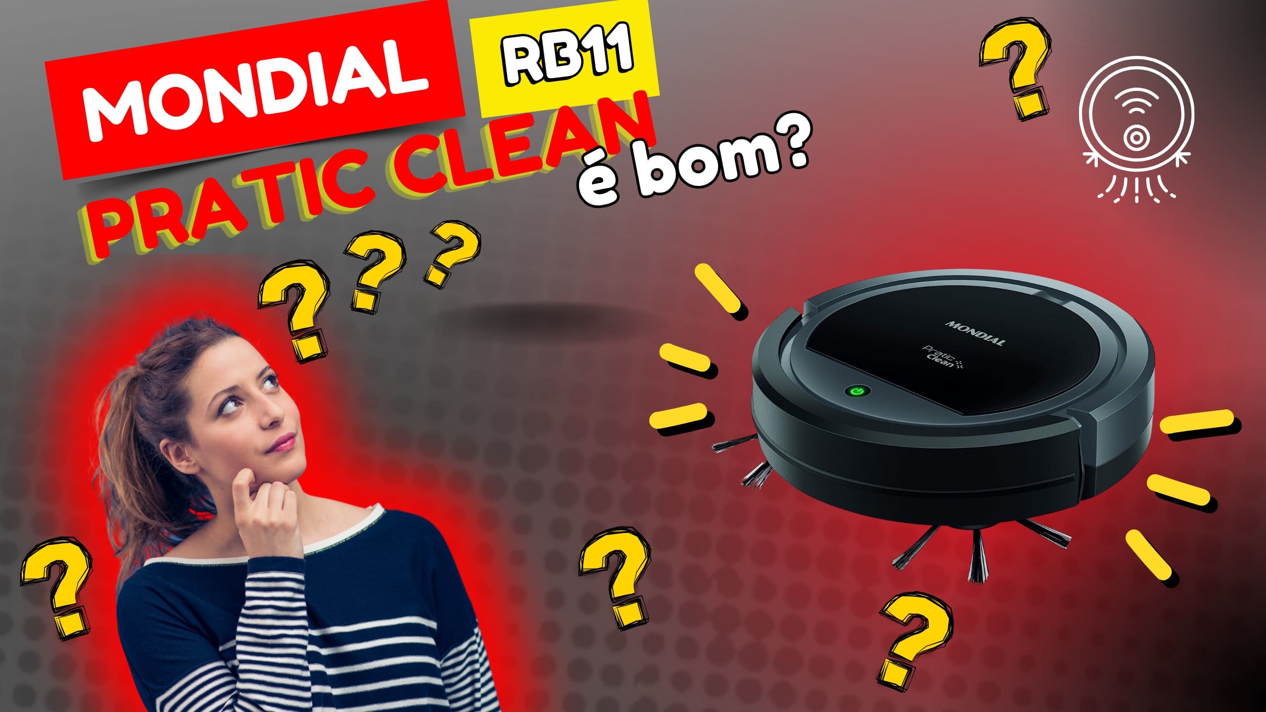 O Mondial pratic clean rb 11 é bom?