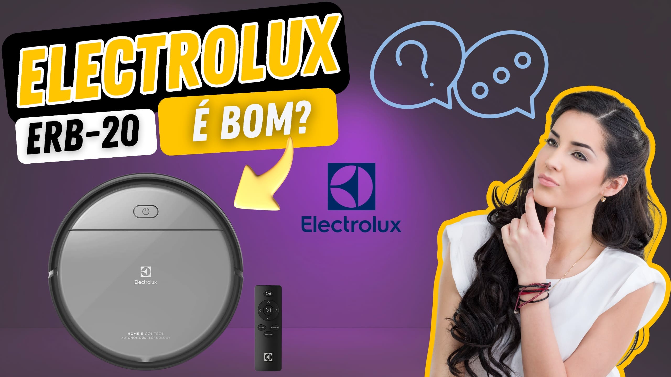 O Electrolux ERB20 é bom?