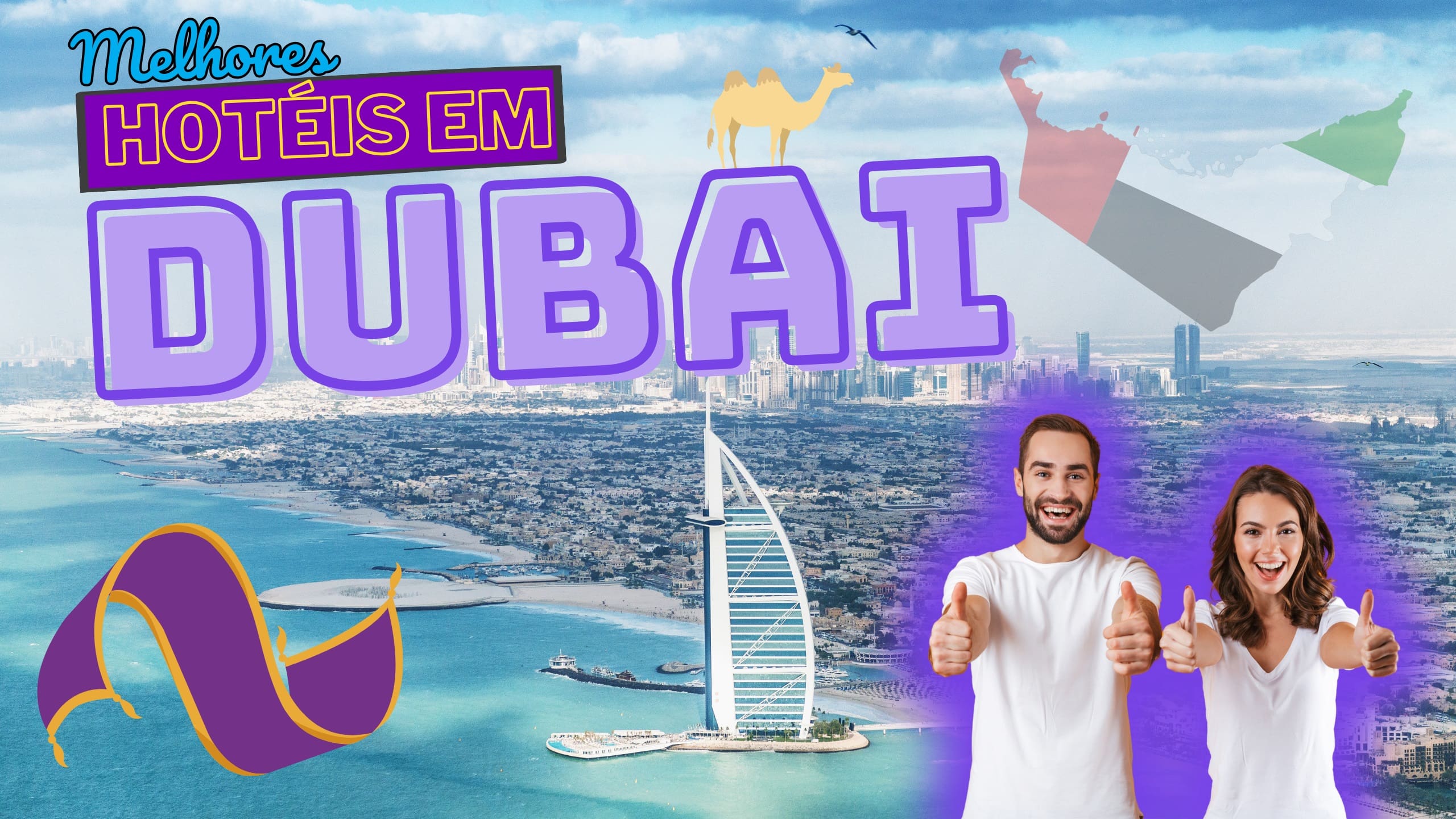 Hotéis em Dubai: veja os 7 melhores