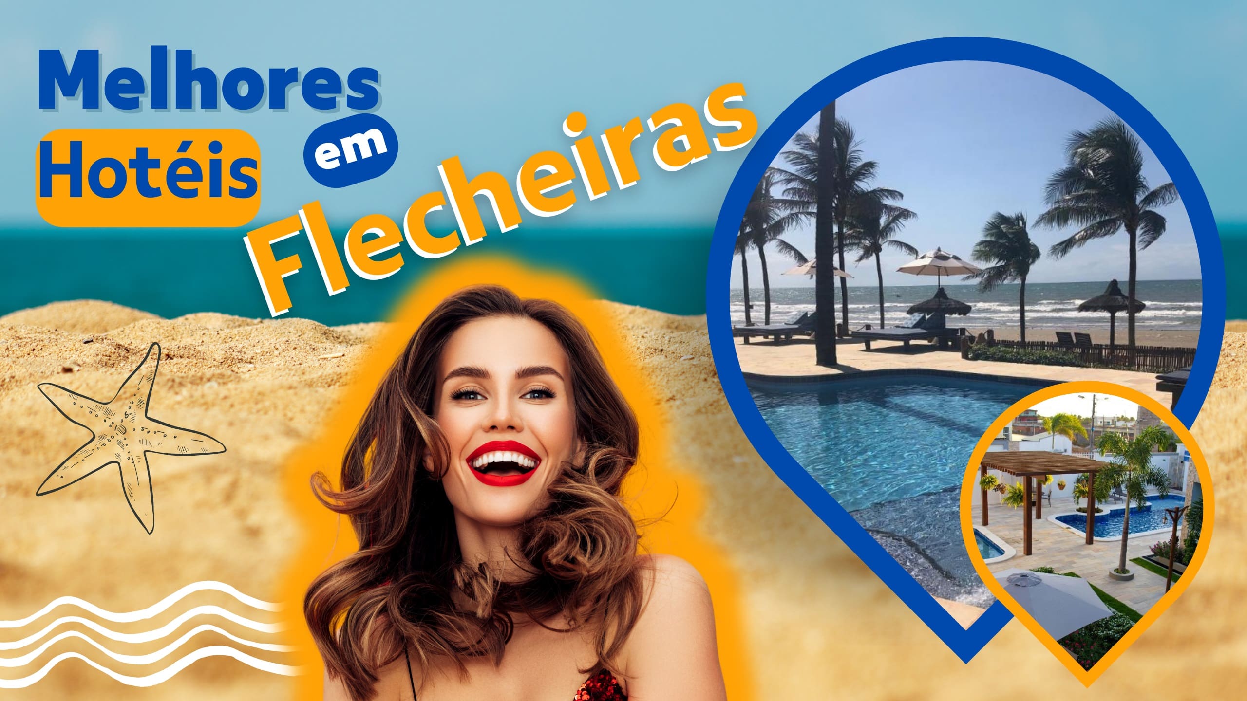 Quais são os melhores hotéis em Flecheiras - Ceará?