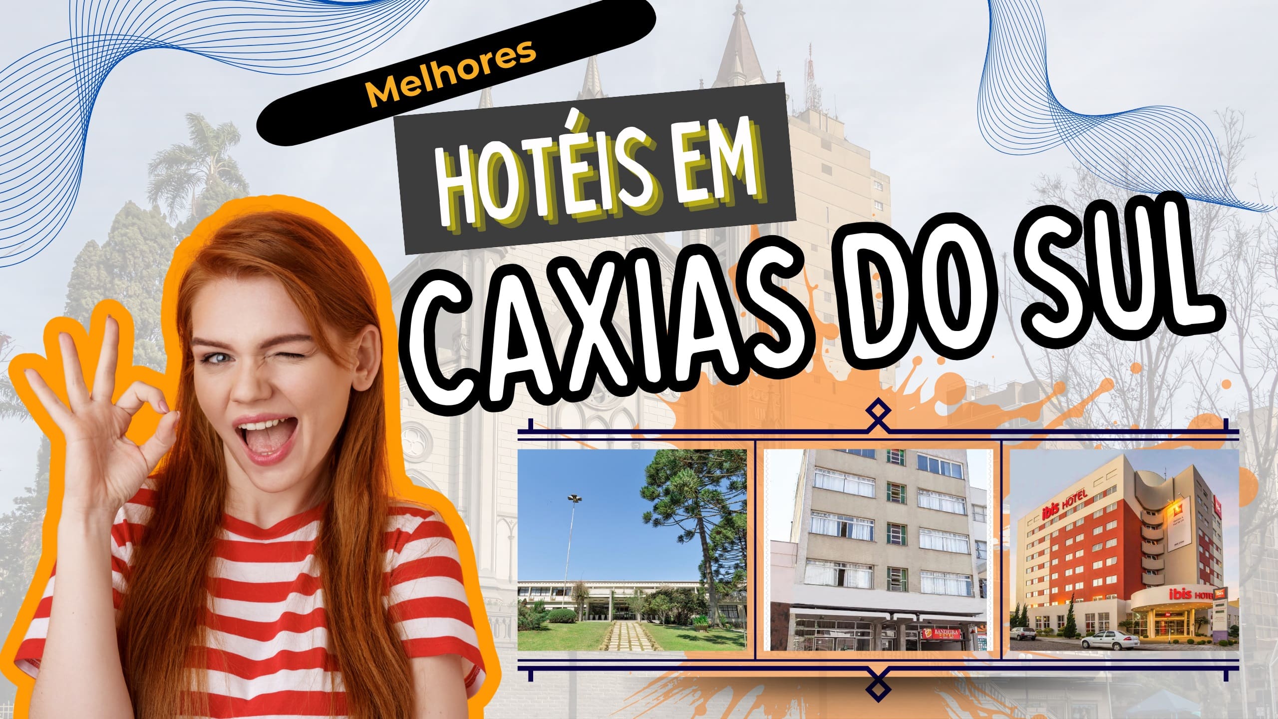 TOP 7 dos melhores hotéis em Caxias do Sul — RS