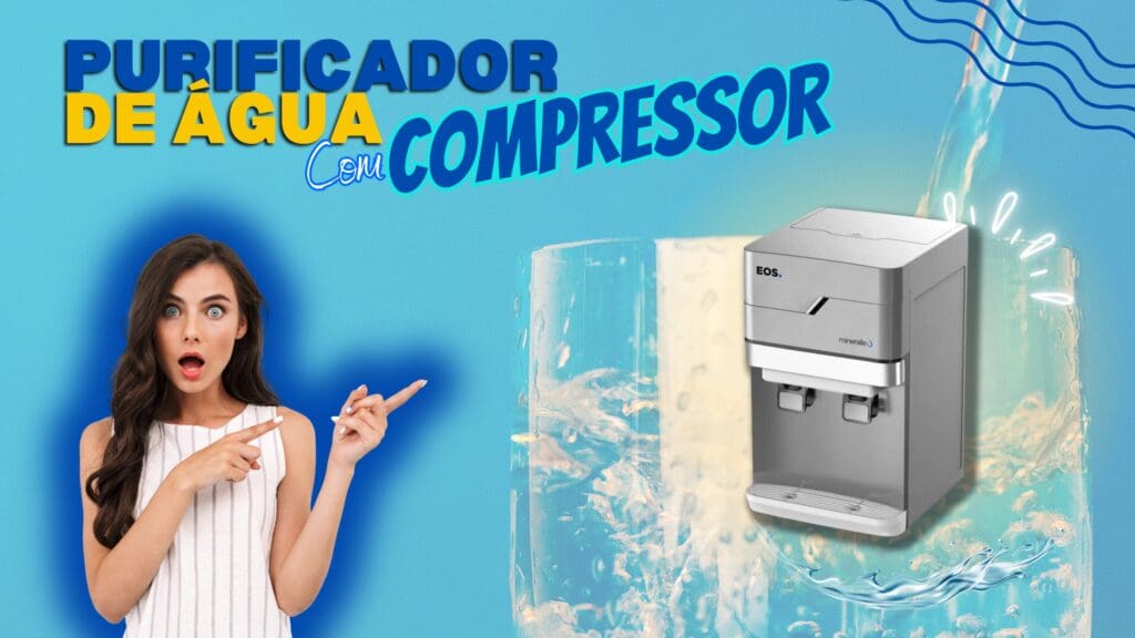 TOP 5: Melhores Modelos de Purificador de Água com Compressor para Comprar!