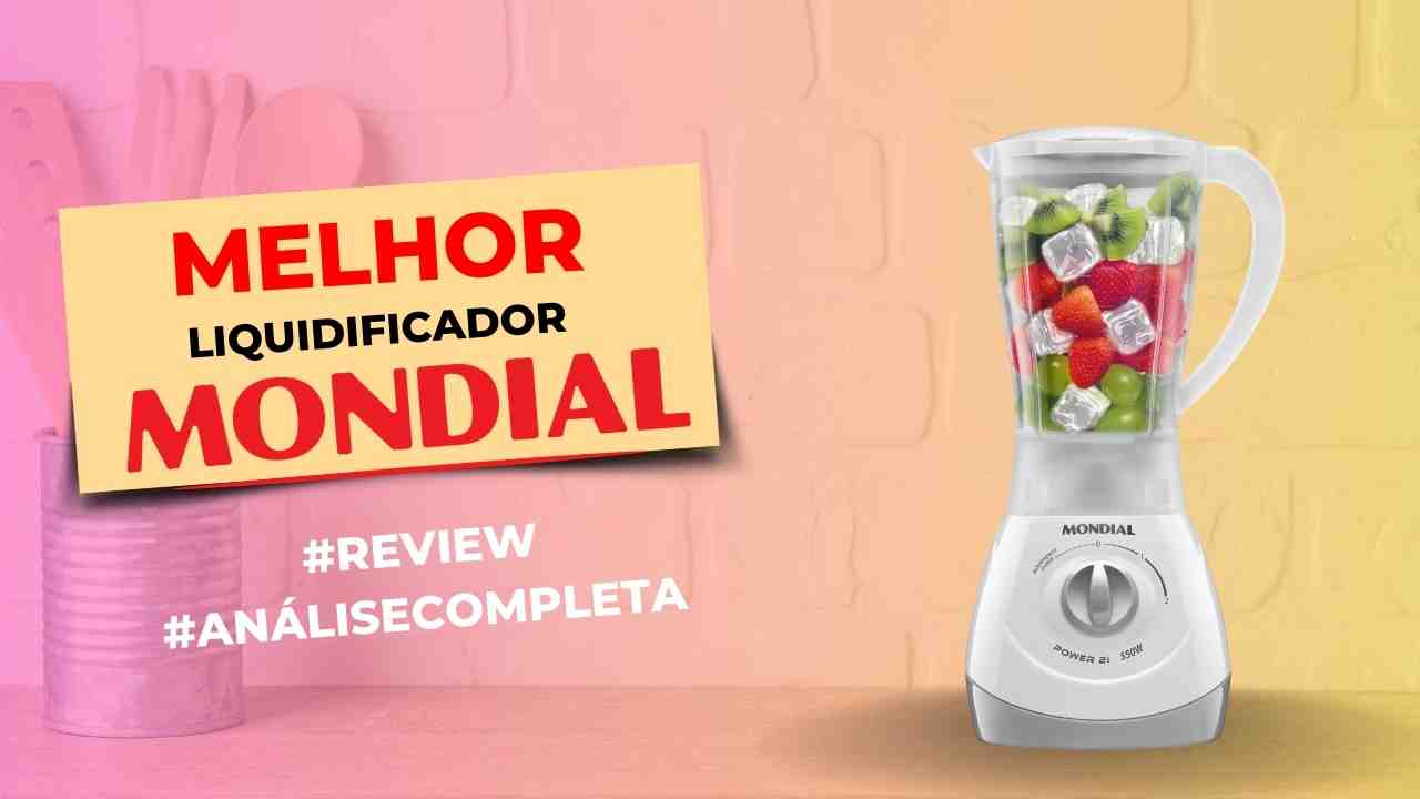 liquidificador mondial