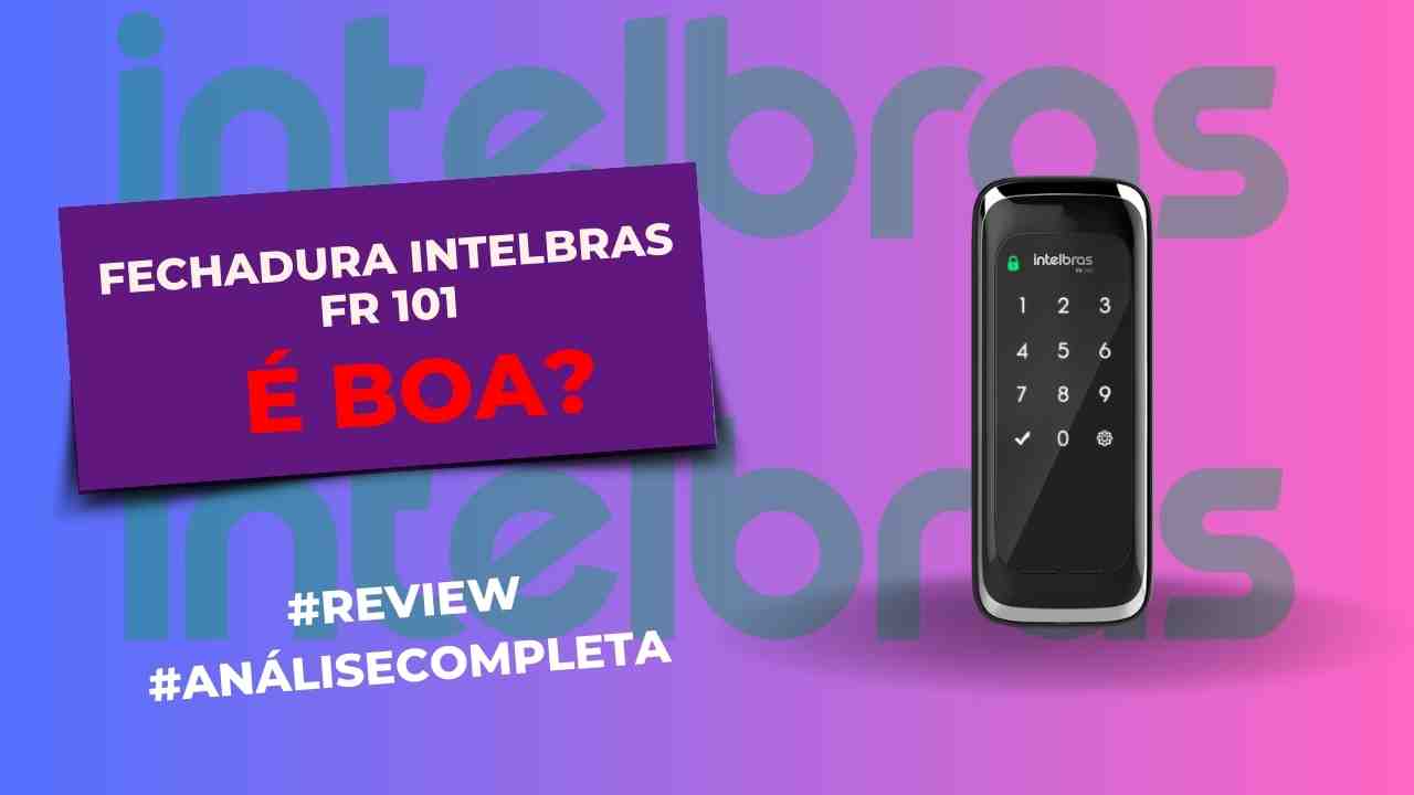 Fechadura Intelbras FR 101