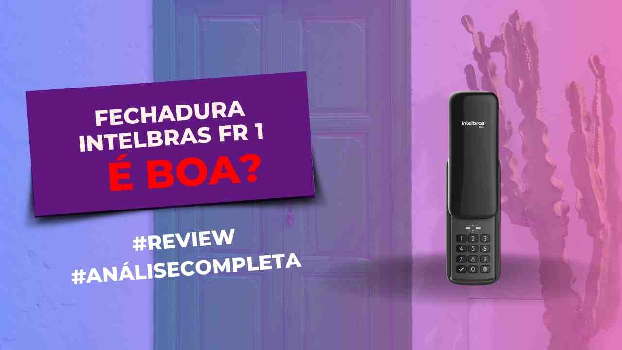 Fechadura Intelbras FR 10