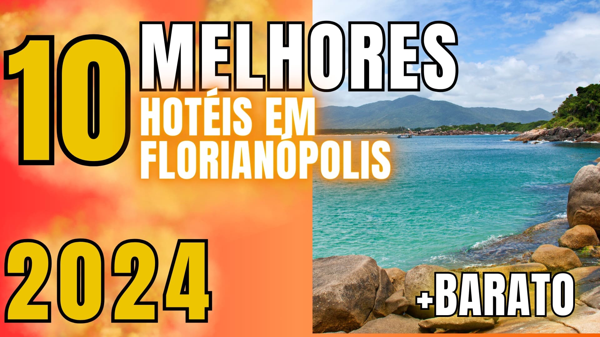 MELHORES HOTÉIS EM FLORIANÓPOLIS (Santa Catarina - Brasil) Top 10 de Floripa