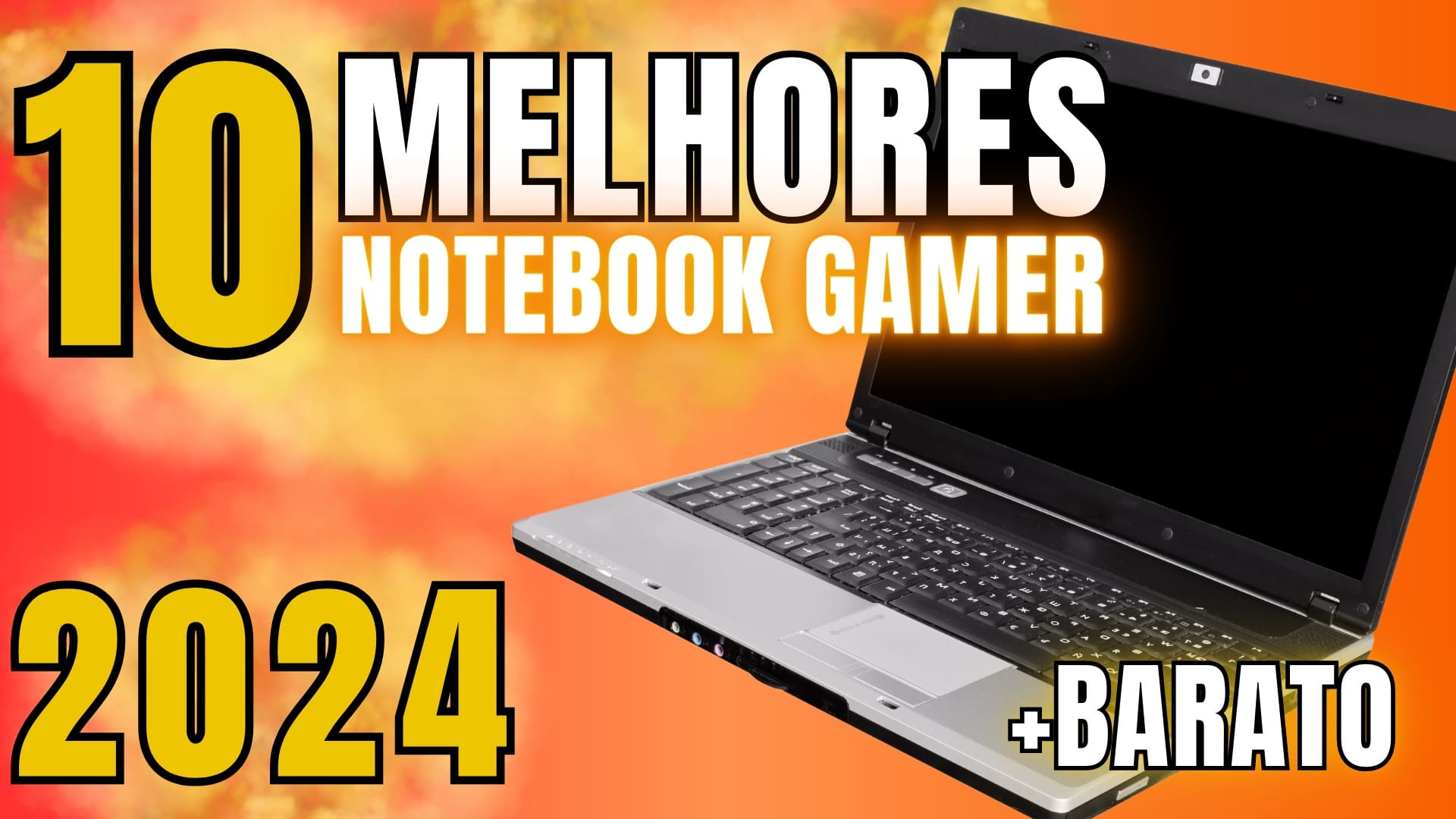 MELHOR NOTEBOOK GAMER 2024 - TOP 10 DO POTENTE AO BARATO