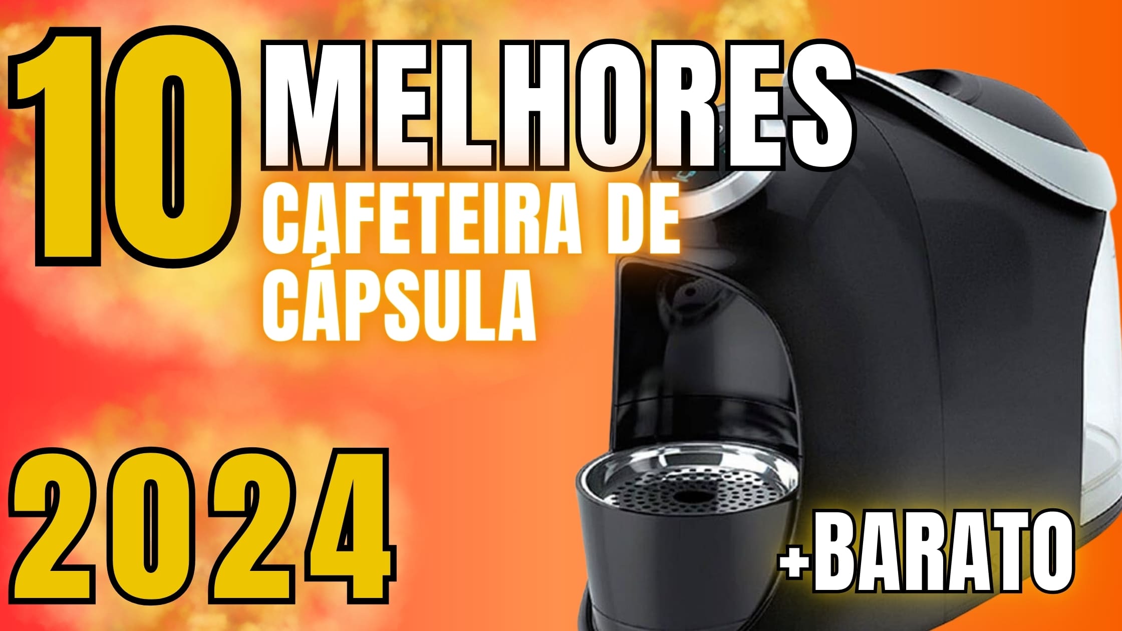 CAFETEIRA DE CÁPSULA (AS MELHORES) | Top 10 - MAIS BARATA 2024
