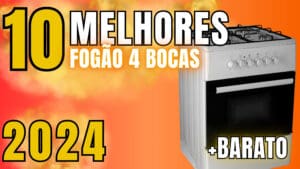 Top 5 Do Melhor Fogão 5 Bocas? Conheça As Opções!