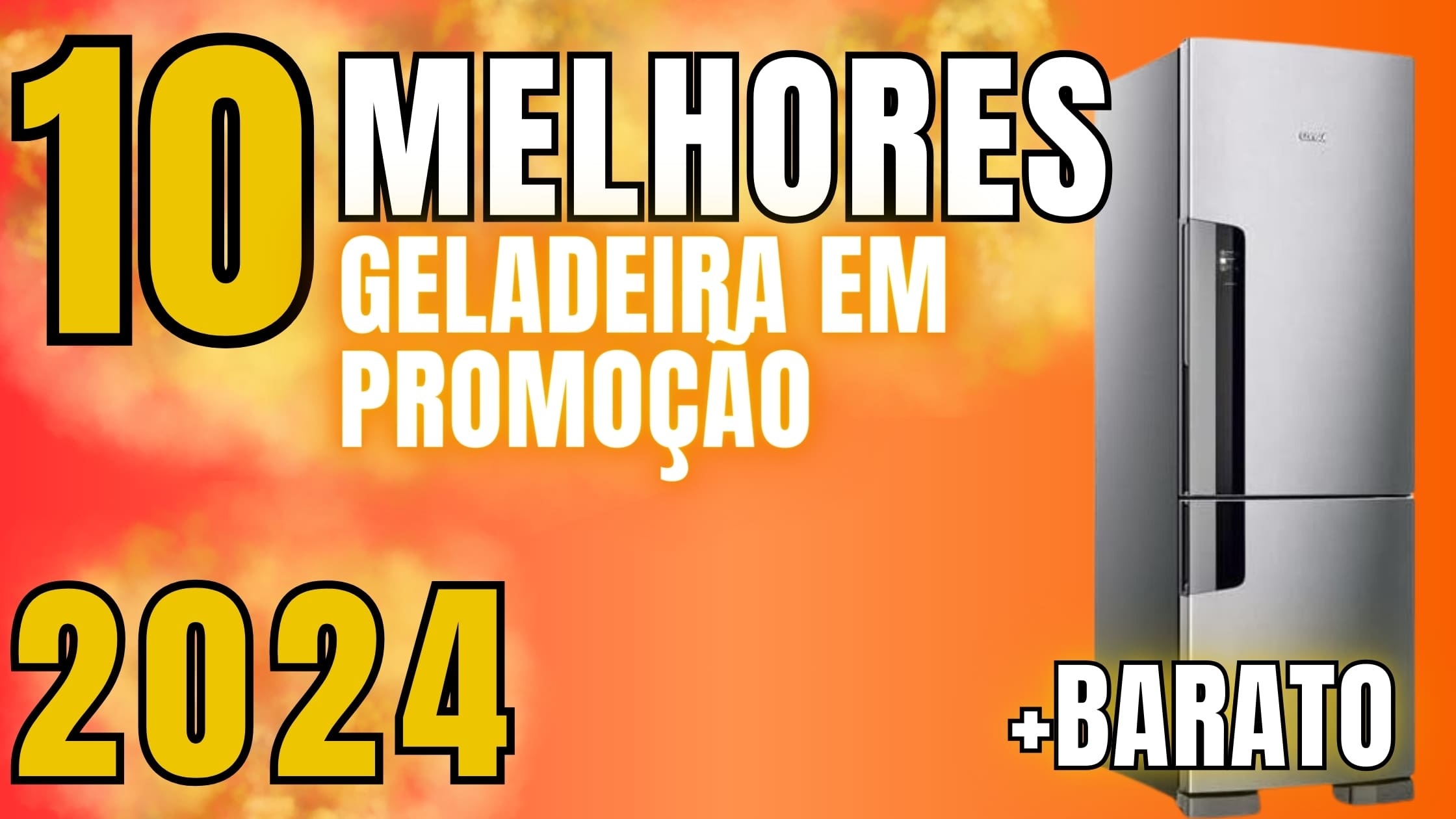 GELADEIRA EM PROMOÇÃO | TOP 10 das Melhores de 2024 - FROST FREE / DUPLEX / INOX