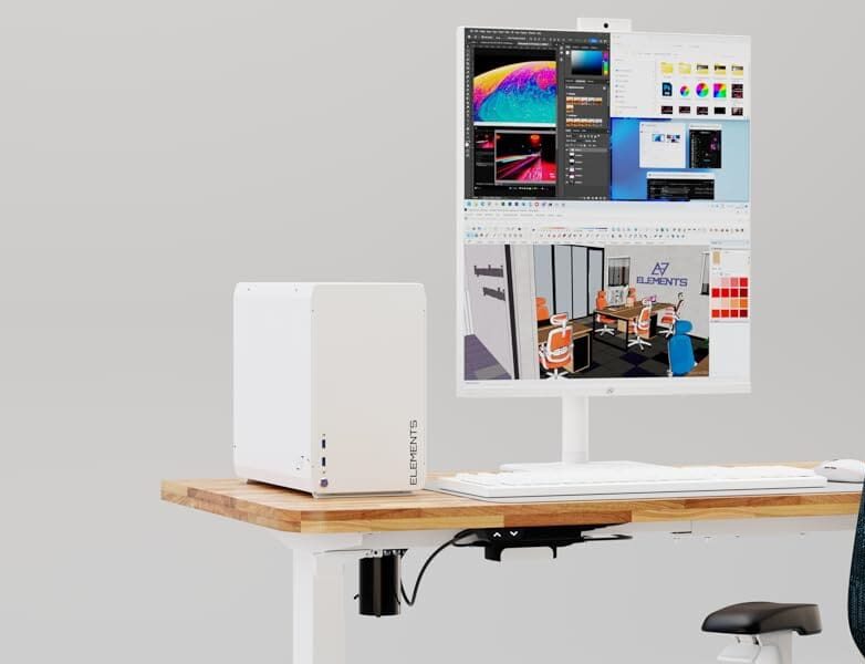 Computador Elements Eisen Mini Intel Core i9