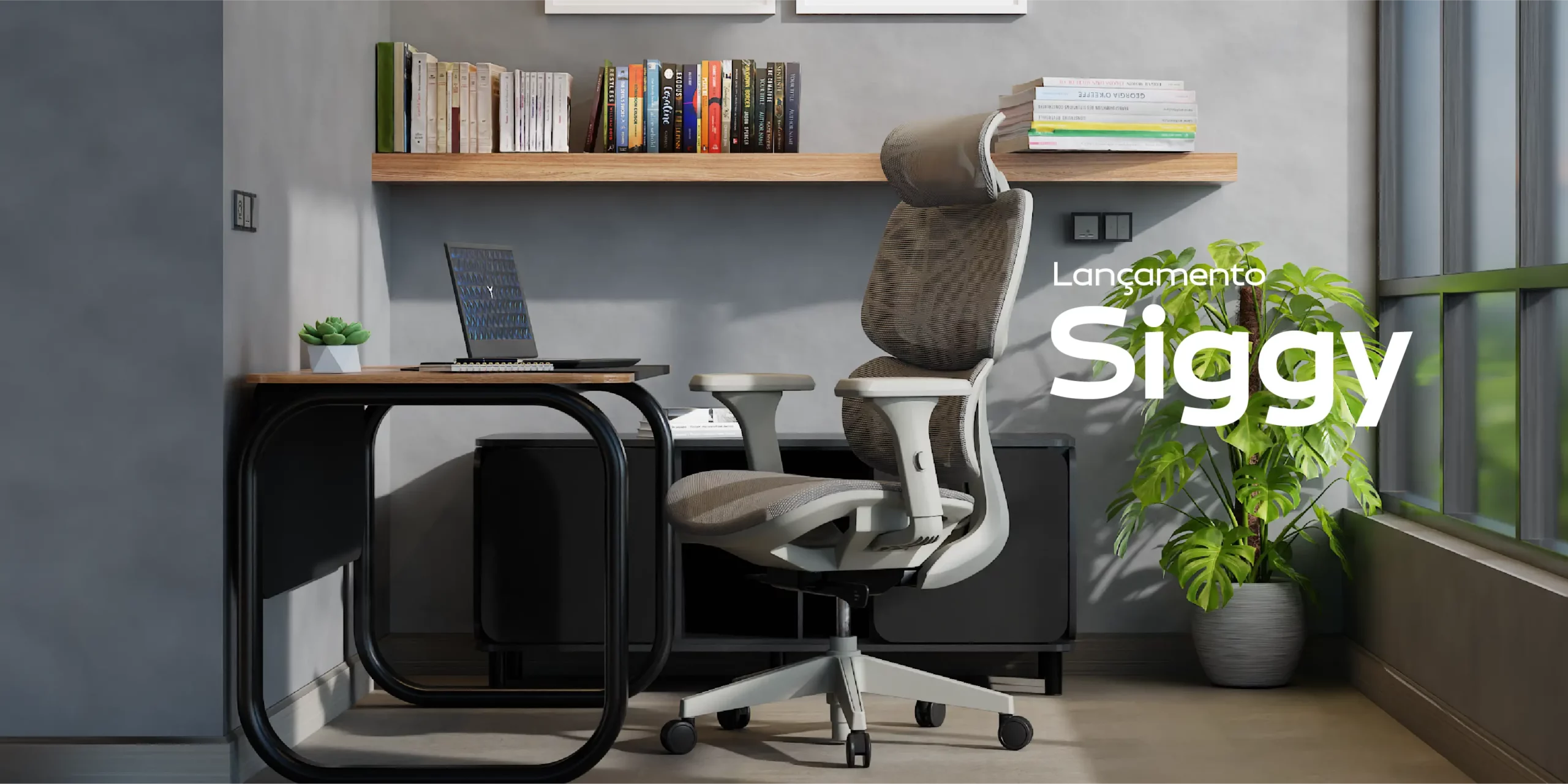 Cadeira Ergonômica Elements Siggy