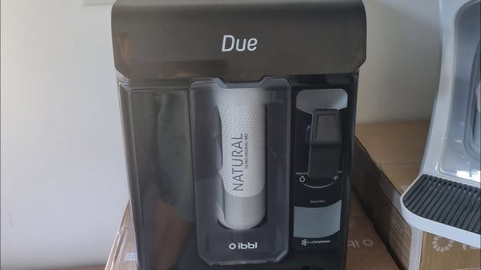Purificador de Água Due Grafite - IBBL