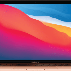 Apple Macbook Air M1 2020 256GB SSD 8GB RAM 13,3" Dourado